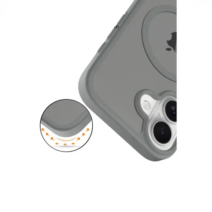 Joko Apple İphone 17 Jota Magsafe Kapak - Titan Gri
