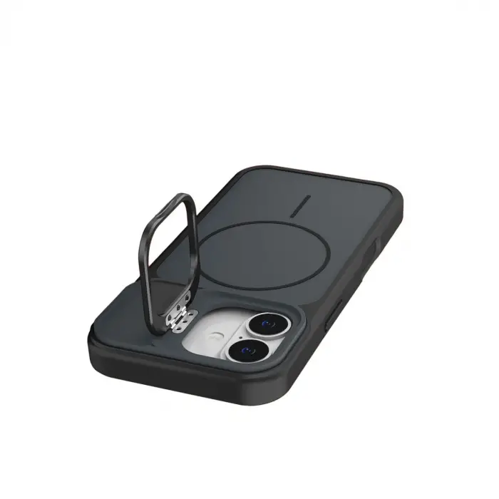 Joko Apple İphone 17 Pale Magsafe Standlı Kapak - Siyah