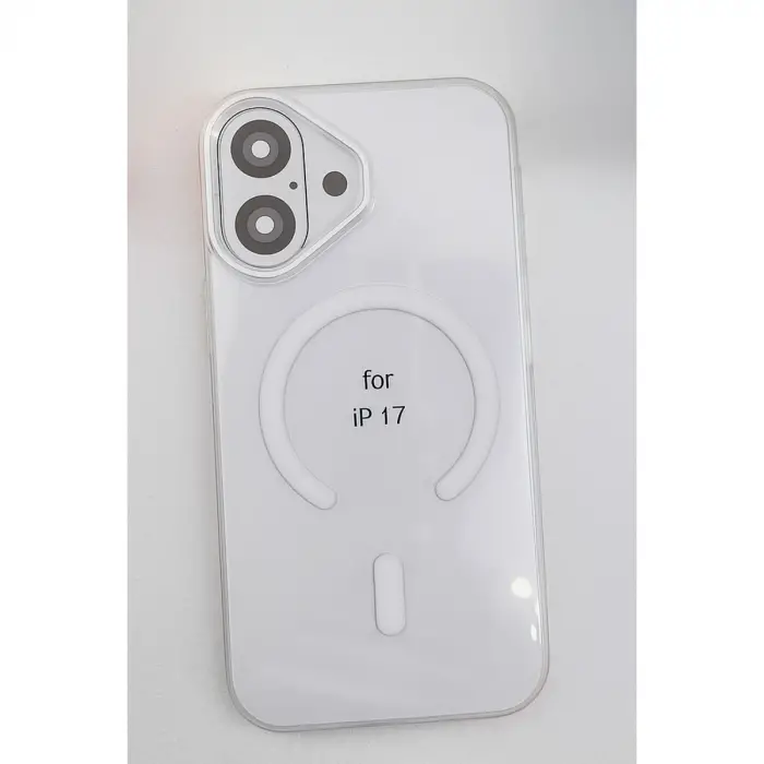 Joko Apple İphone 17 Pc Blank Magsafe Kapak - Şeffaf