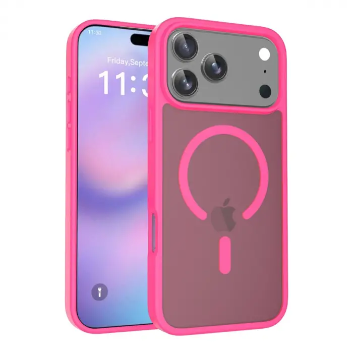 Joko Apple İphone 17 Pro Jota Magsafe Kapak - Rose