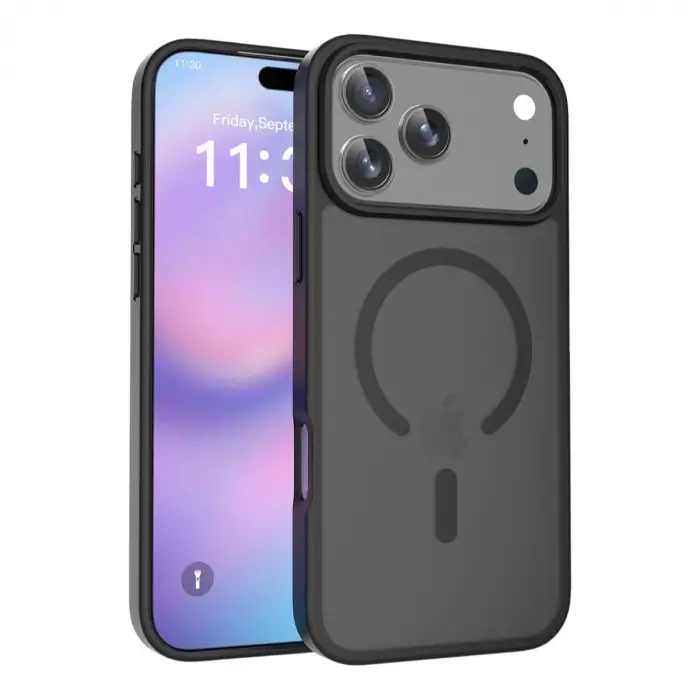 Joko Apple İphone 17 Pro Jota Magsafe Kapak - Siyah