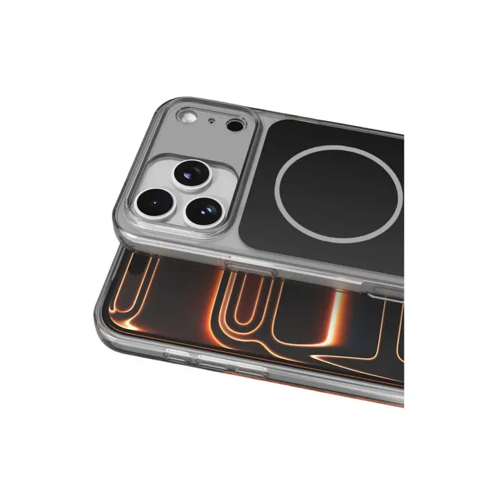 Joko Apple İphone 17 Pro Max Bruma Magsafe Kapak - Siyah