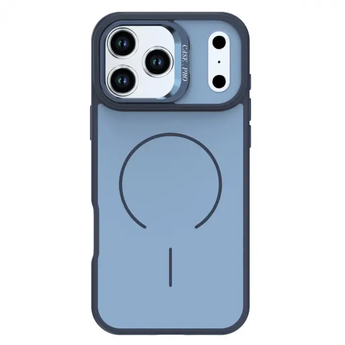 Joko Apple İphone 17 Pro Max Flexa Magsafe Kapak - Mavi