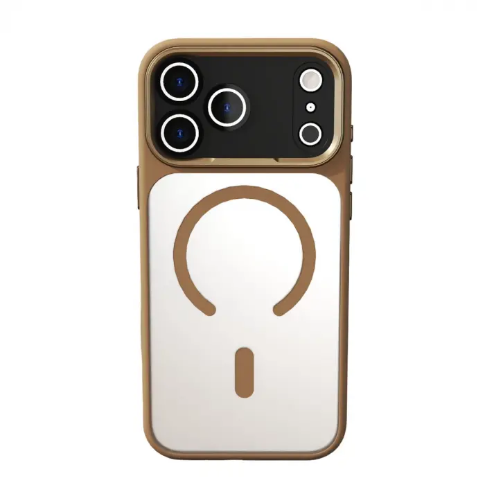 Joko Apple İphone 17 Pro Max Hazar Magsafe Kapak - Gold