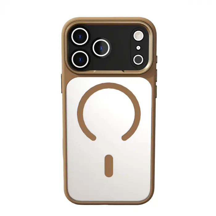 Joko Apple İphone 17 Pro Max Hazar Magsafe Kapak - Gold