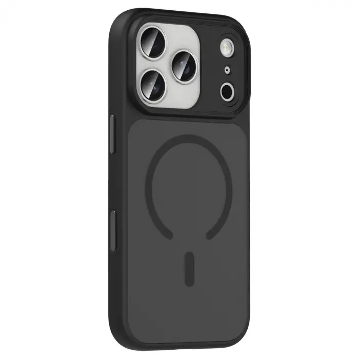 Joko Apple İphone 17 Pro Max Megane Magsafe Kapak - Siyah