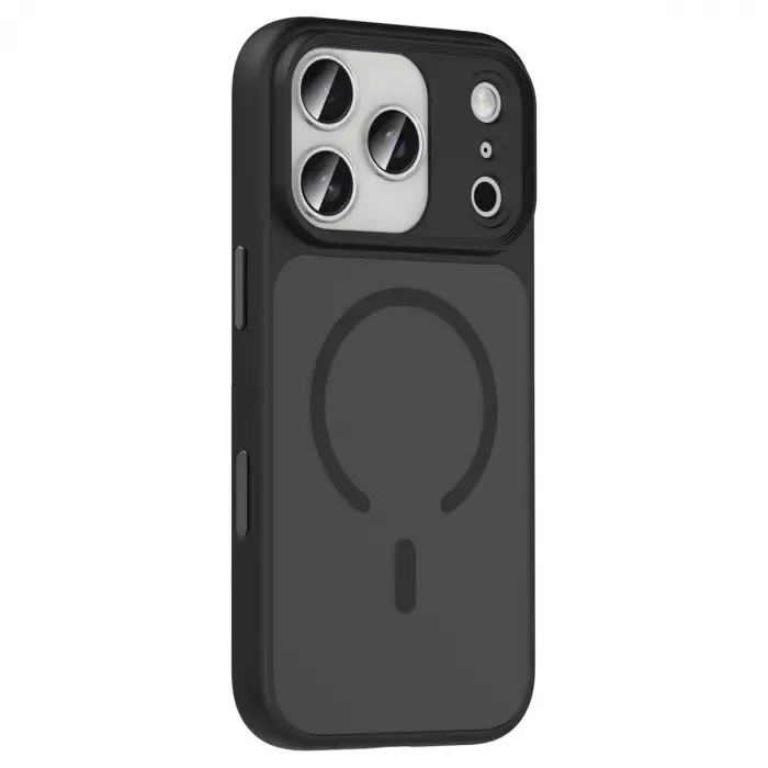 Joko Apple İphone 17 Pro Max Megane Magsafe Kapak - Siyah