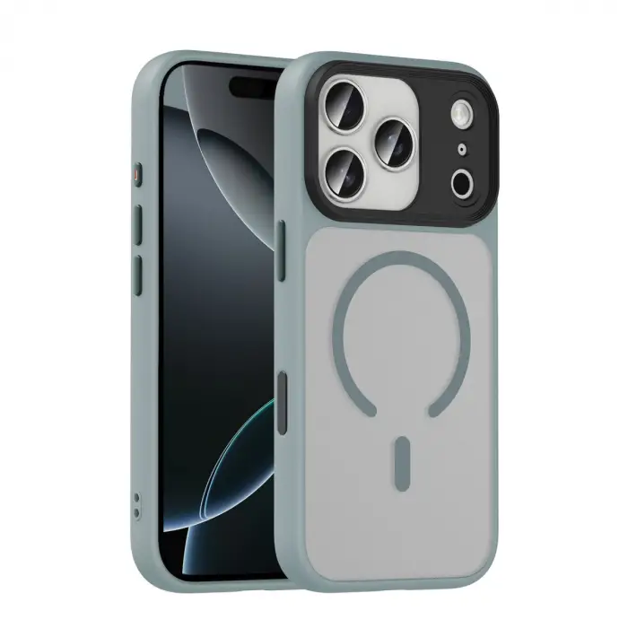 Joko Apple İphone 17 Pro Max Megane Magsafe Kapak - Titan Gri