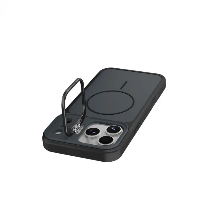 Joko Apple İphone 17 Pro Max Pale Magsafe Standlı Kapak - Siyah