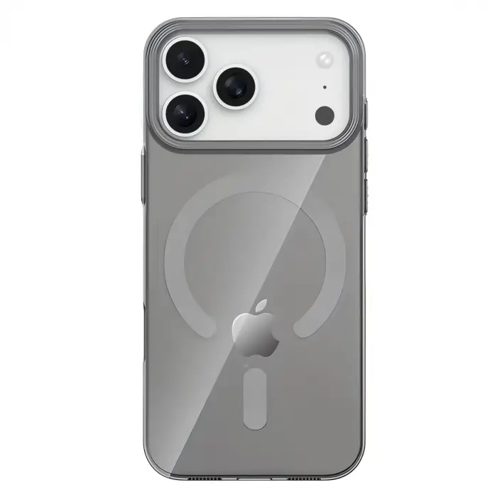 Joko Apple İphone 17 Pro Max Pc Blank Magsafe Kapak - Natural Grey