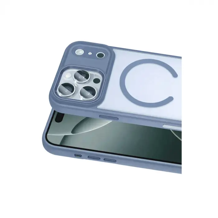 Joko Apple İphone 17 Pro Max Terea Magsafe Kapak - Açık Mavi