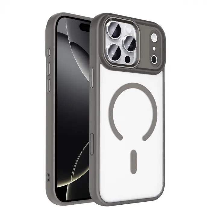 Joko Apple İphone 17 Pro Max Terea Magsafe Kapak - Gri