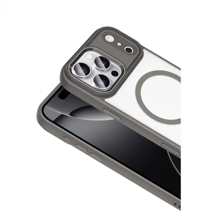 Joko Apple İphone 17 Pro Max Terea Magsafe Kapak - Gri