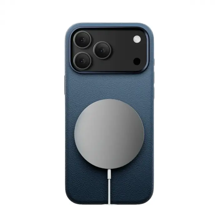 Joko Apple İphone 17 Pro Max Wonder Deri Magsafe Kapak - Lacivert