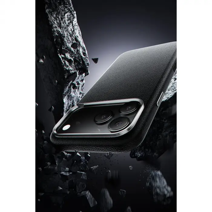 Joko Apple İphone 17 Pro Max Wonder Deri Magsafe Kapak - Siyah