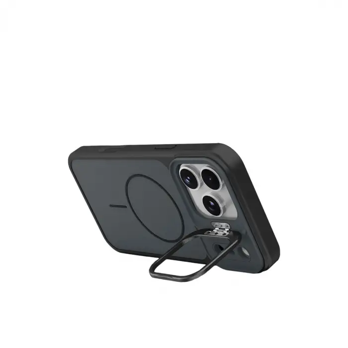 Joko Apple İphone 17 Pro Pale Magsafe Standlı Kapak - Siyah