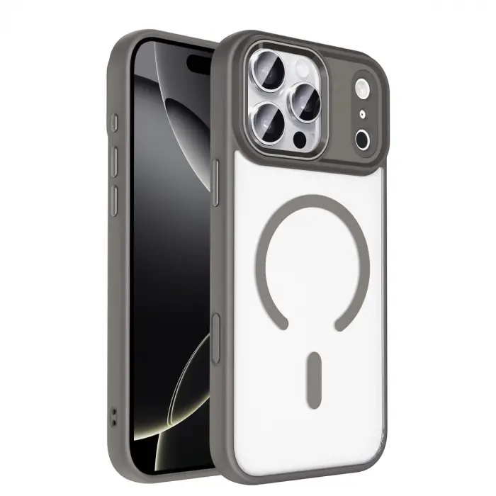 Joko Apple İphone 17 Pro Terea Magsafe Kapak - Gri