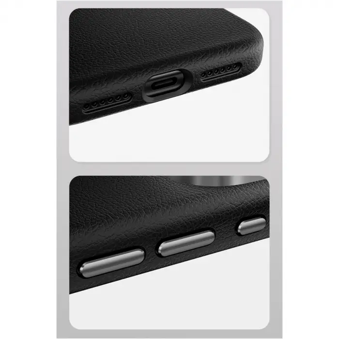 Joko Apple İphone 17 Pro Wonder Deri Magsafe Kapak - Beyaz