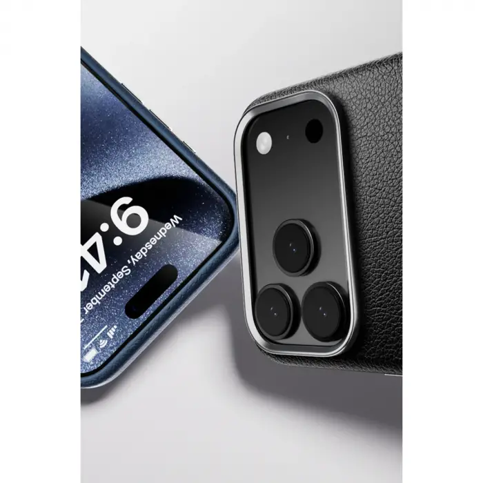 Joko Apple İphone 17 Pro Wonder Deri Magsafe Kapak - Turuncu