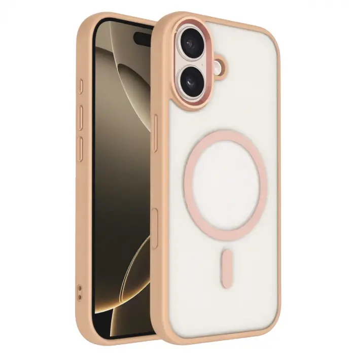 Joko Apple İphone 17 Terea Magsafe Kapak - Pembe