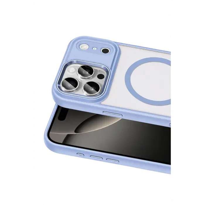 Joko Apple İphone 18 Pro Max Terea Magsafe Kapak - Sierra Blue