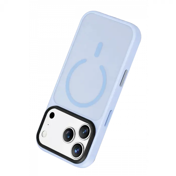 Joko Apple İphone 18 Pro Megane Magsafe Kapak - Sierra Blue