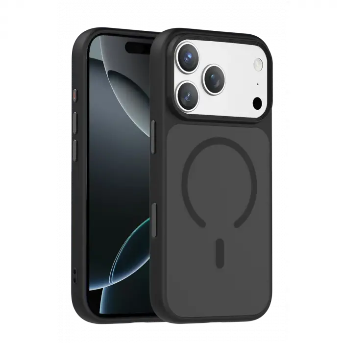 Joko Apple İphone 18 Pro Megane Magsafe Kapak - Siyah