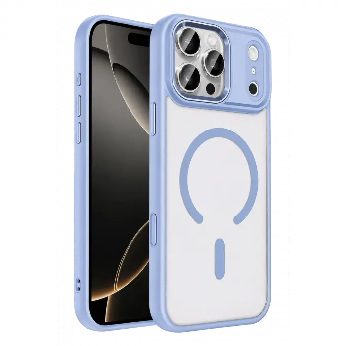 Joko Apple İphone 18 Pro Terea Magsafe Kapak - Sierra Blue