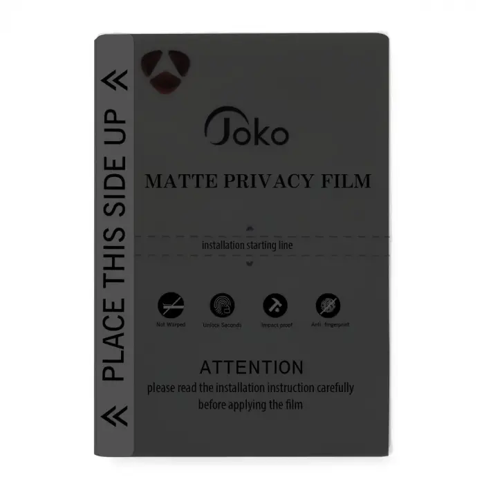 Joko Epu Hd Makine Mat Seramik Hayalet Nano Ekran Koruyucu