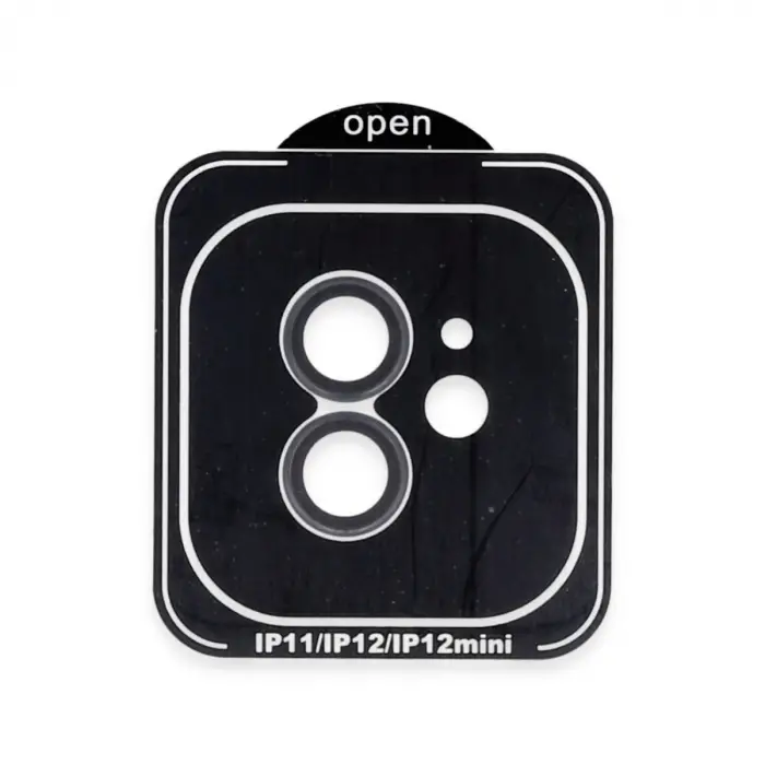 Joko İphone 11 Pvd Metal Kamera Lens - Siyah