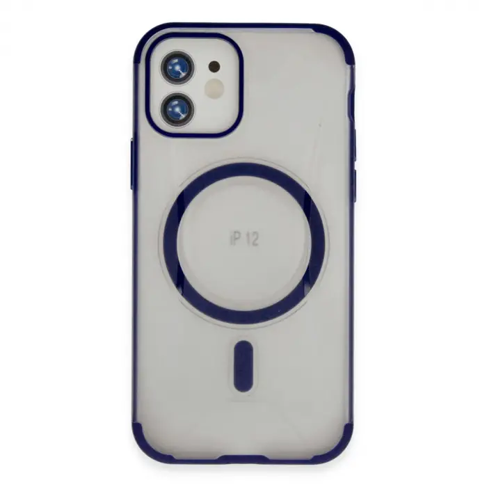 Joko İphone 12 Hilton Magsafe Kapak - Lacivert