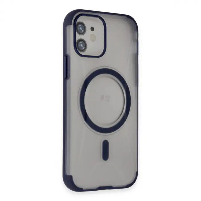 Joko İphone 12 Hilton Magsafe Kapak - Lacivert