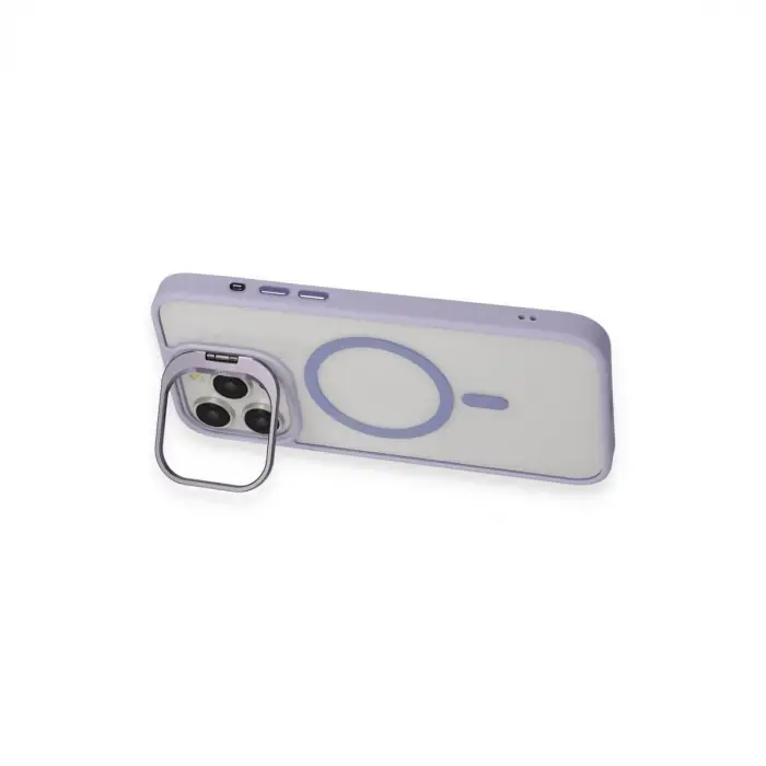 Joko İphone 14 Pro Kılıf Roblox Lens Magsafe Standlı Kapak - Pudra