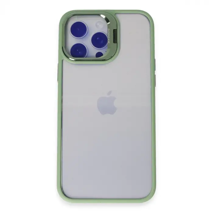 Joko İphone 14 Pro Kılıf Roblox Lens Standlı Kapak - Yeşil