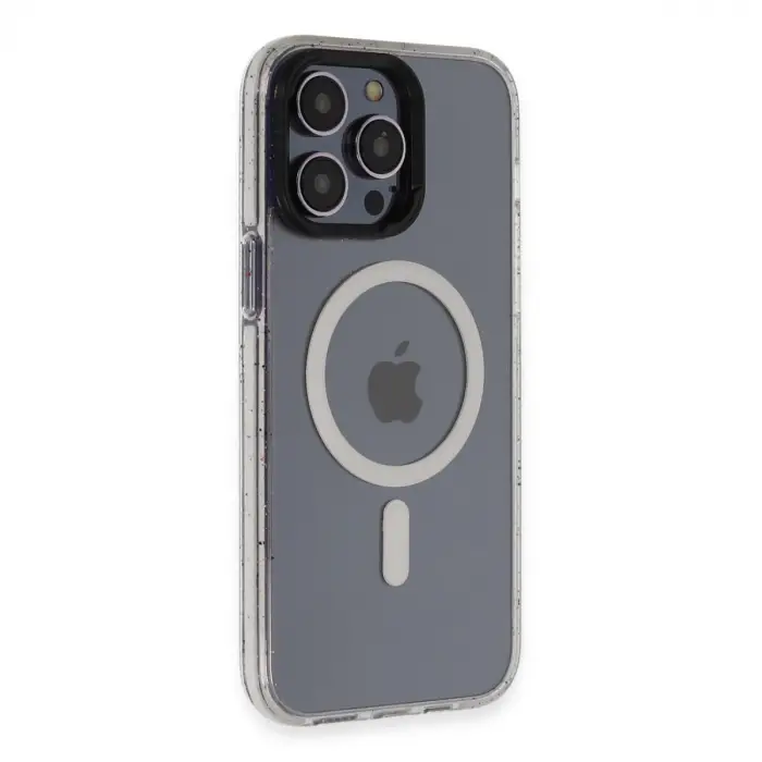 Joko İphone 14 Pro Kılıf Tigra Magsafe Kapak - Beyaz