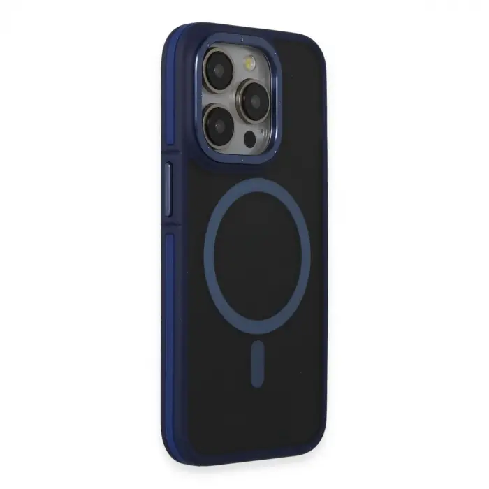 Joko İphone 14 Pro Max Kılıf Rocky Magsafe Kapak - Lacivert