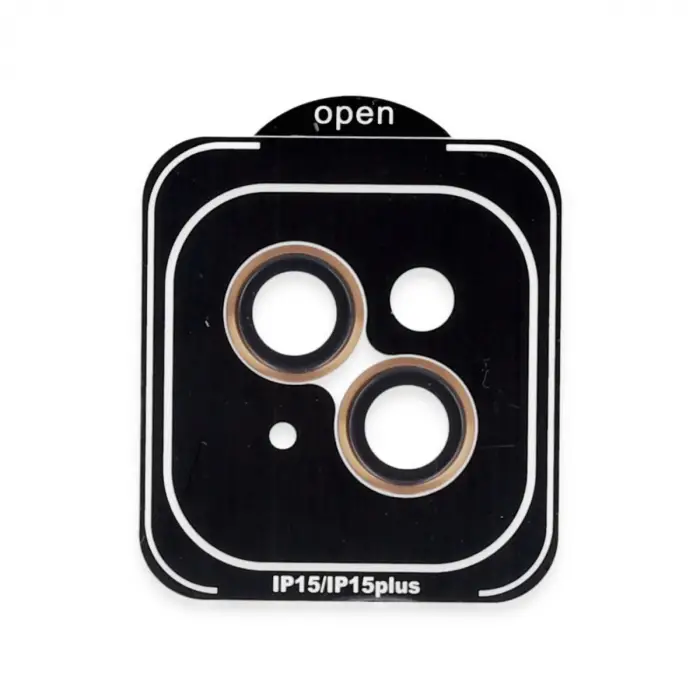 Joko İphone 14 Pvd Metal Kamera Lens - Turuncu