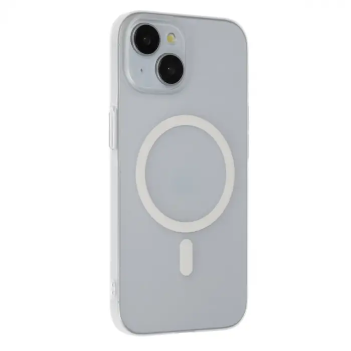 Joko İphone 15 Plus Tuna Pc Slim Magsafe Kapak - Şeffaf