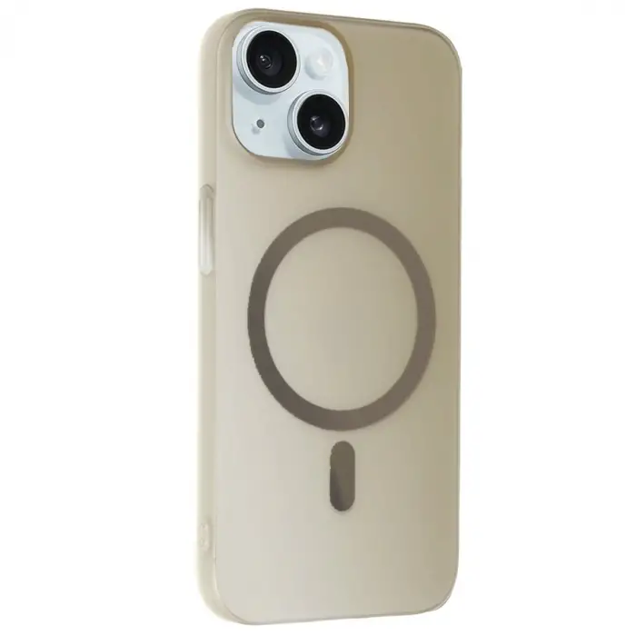 Joko İphone 15 Plus Tuna Pc Slim Magsafe Kapak - Titan Gri