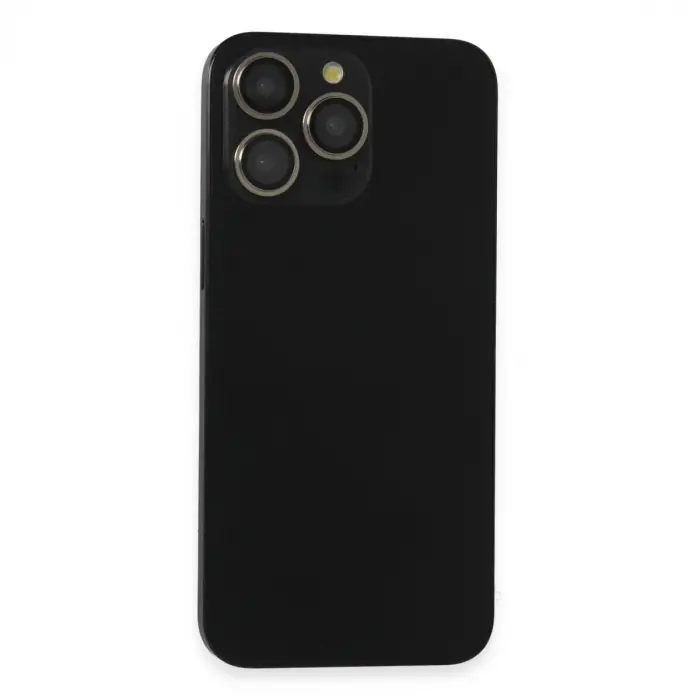 Joko İphone 15 Pro Max Pvd Metal Kamera Lens - Siyah