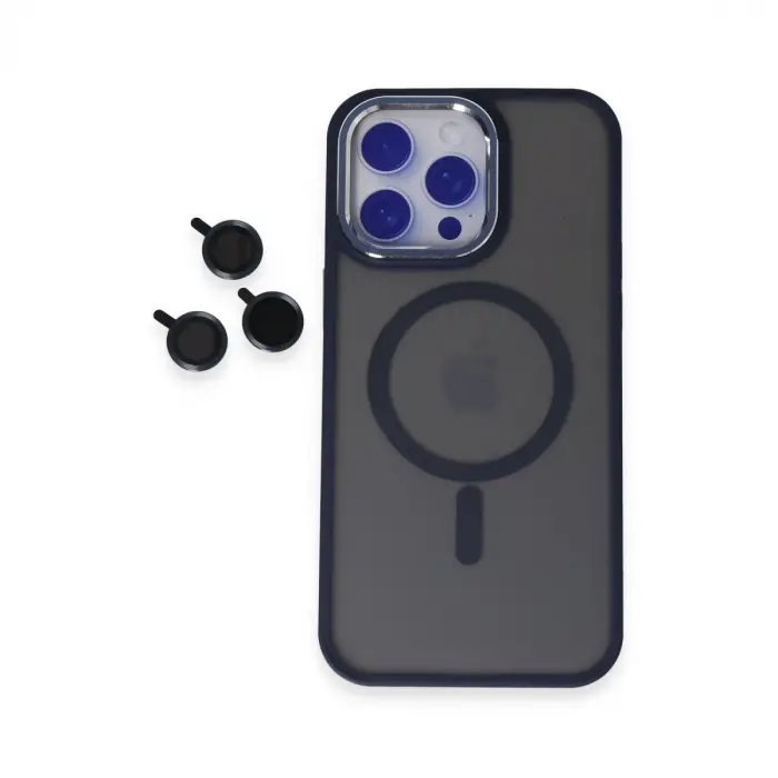 Joko İphone 15 Pro Max Winner Magsafe Kapak - Lacivert