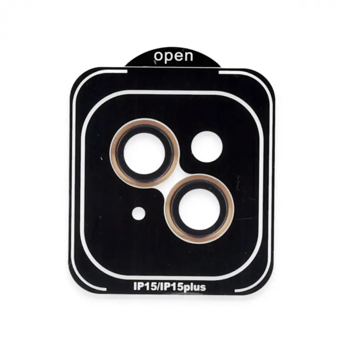 Joko İphone 15 Pvd Metal Kamera Lens - Turuncu