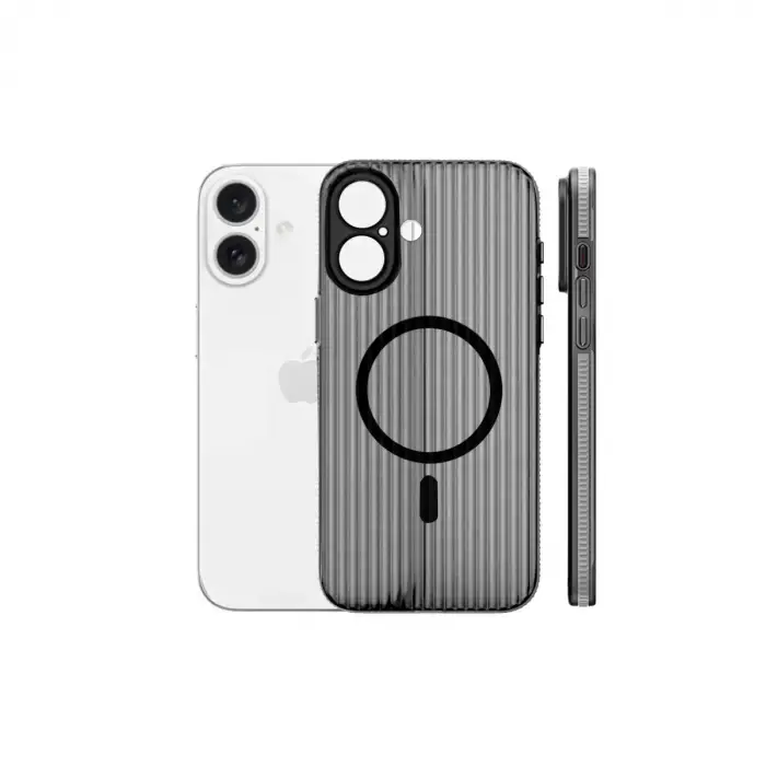 Joko İphone 16 Line Magsafe Kapak - Gri