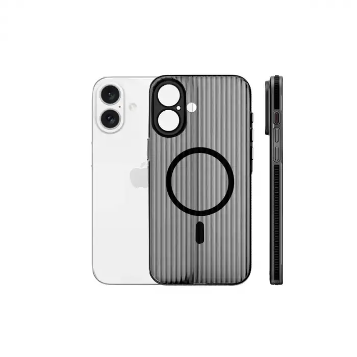 Joko İphone 16 Line Magsafe Kapak - Siyah