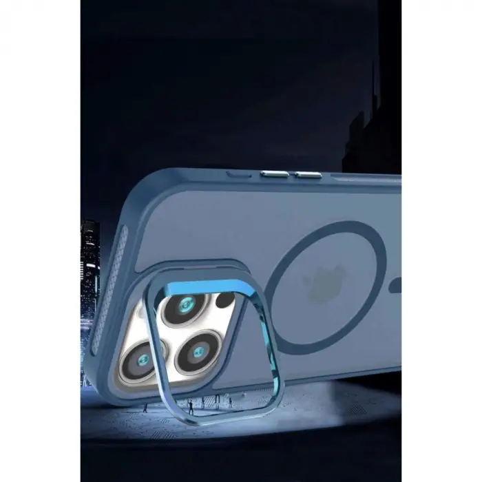 Joko İphone 16 Plus Flet Lens Magsafe Kapak - Gold