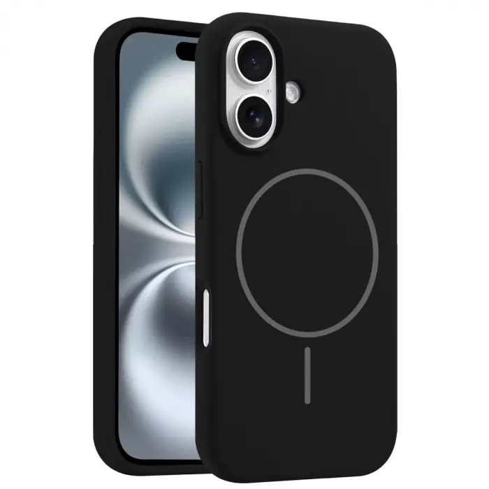 Joko İphone 16 Plus Kılıf Jully Magsafe Kapak - Siyah