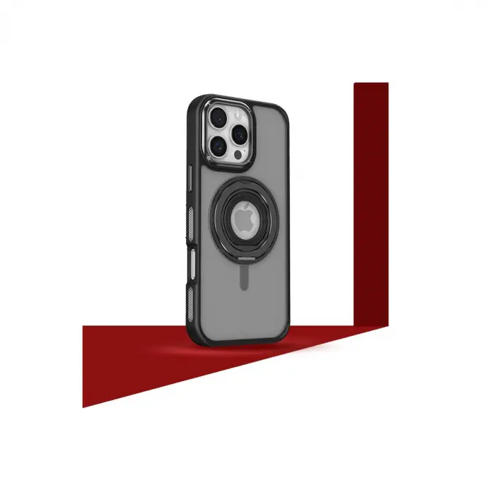 Joko İphone 16 Pro Max Banza Magsafe Standlı Kapak - Siyah