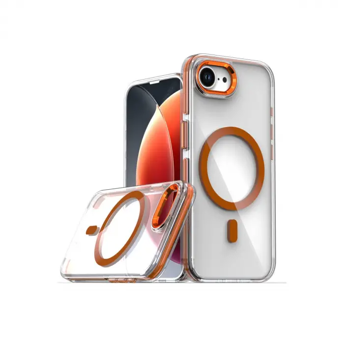 Joko İphone 16e Bella Magsafe Kapak - Turuncu