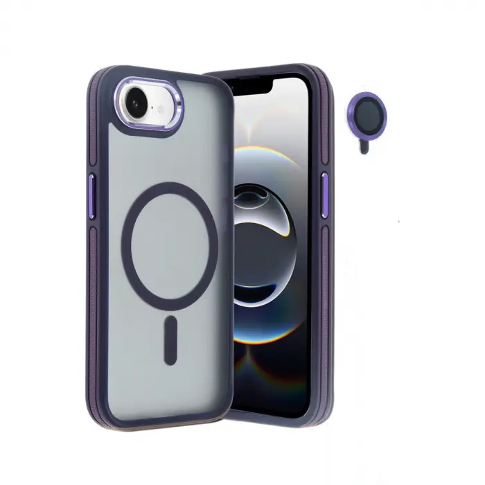 Joko İphone 16e Winner Magsafe Kapak - Derin Mor