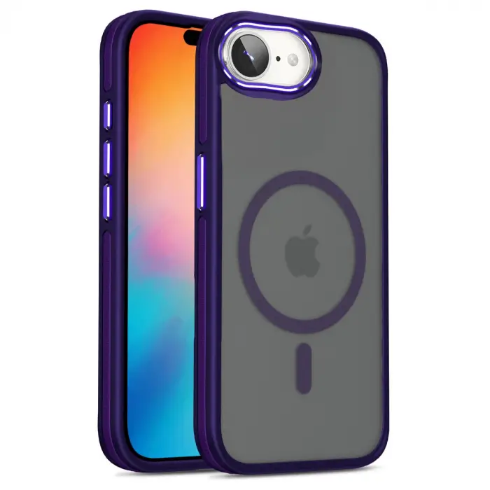 Joko İphone 16e Winner Magsafe Kapak - Derin Mor